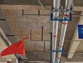 大化管廊支架的安装方法